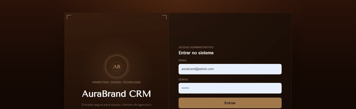 AuraBrand App — Portal do Cliente em construção
