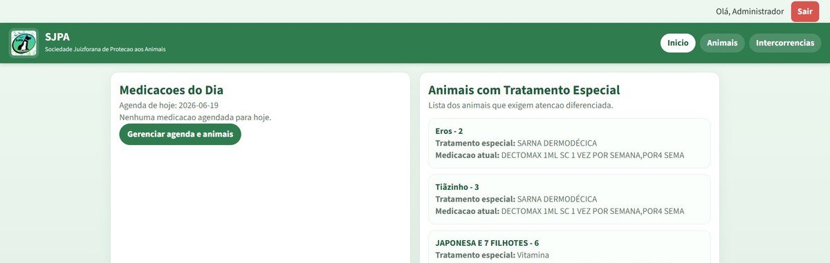 ONG SJPA — Sistema de Gestão